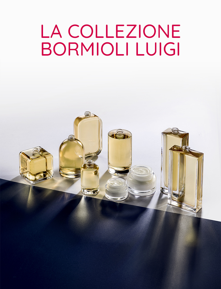 Bormioli Luigi - flaconi per profumo in vetro - packaging cosmetica